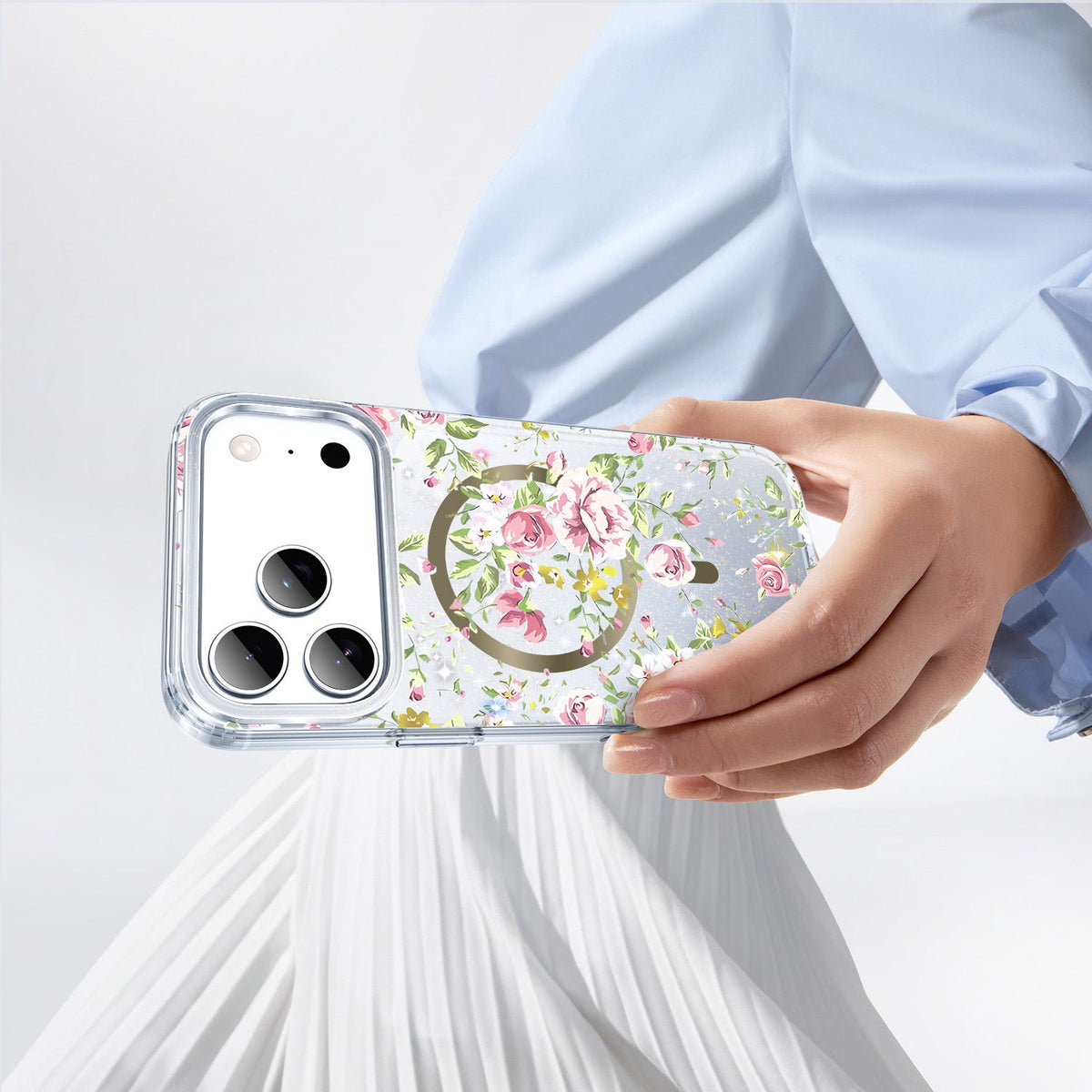 Tough On IMD Pattern Case With MagSafe for iPhone