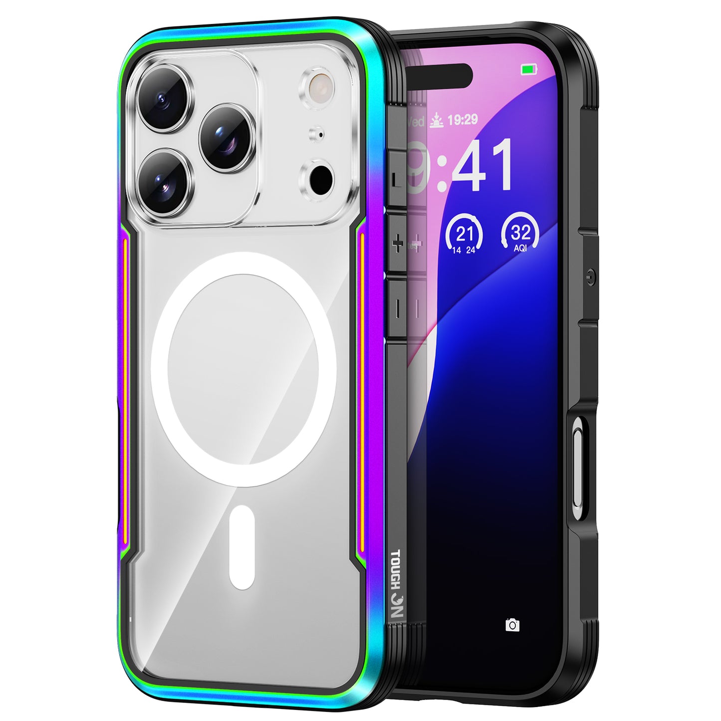 Tough On Iron Shield Case with MagSafe for iPhone
