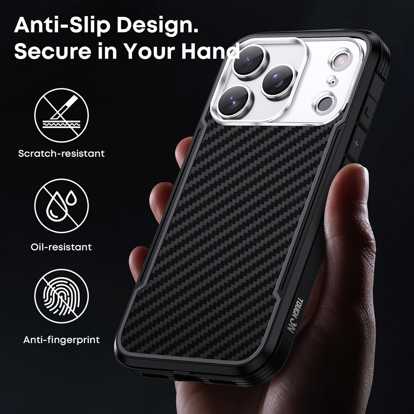 Tough On Iron Shield Case with MagSafe for iPhone