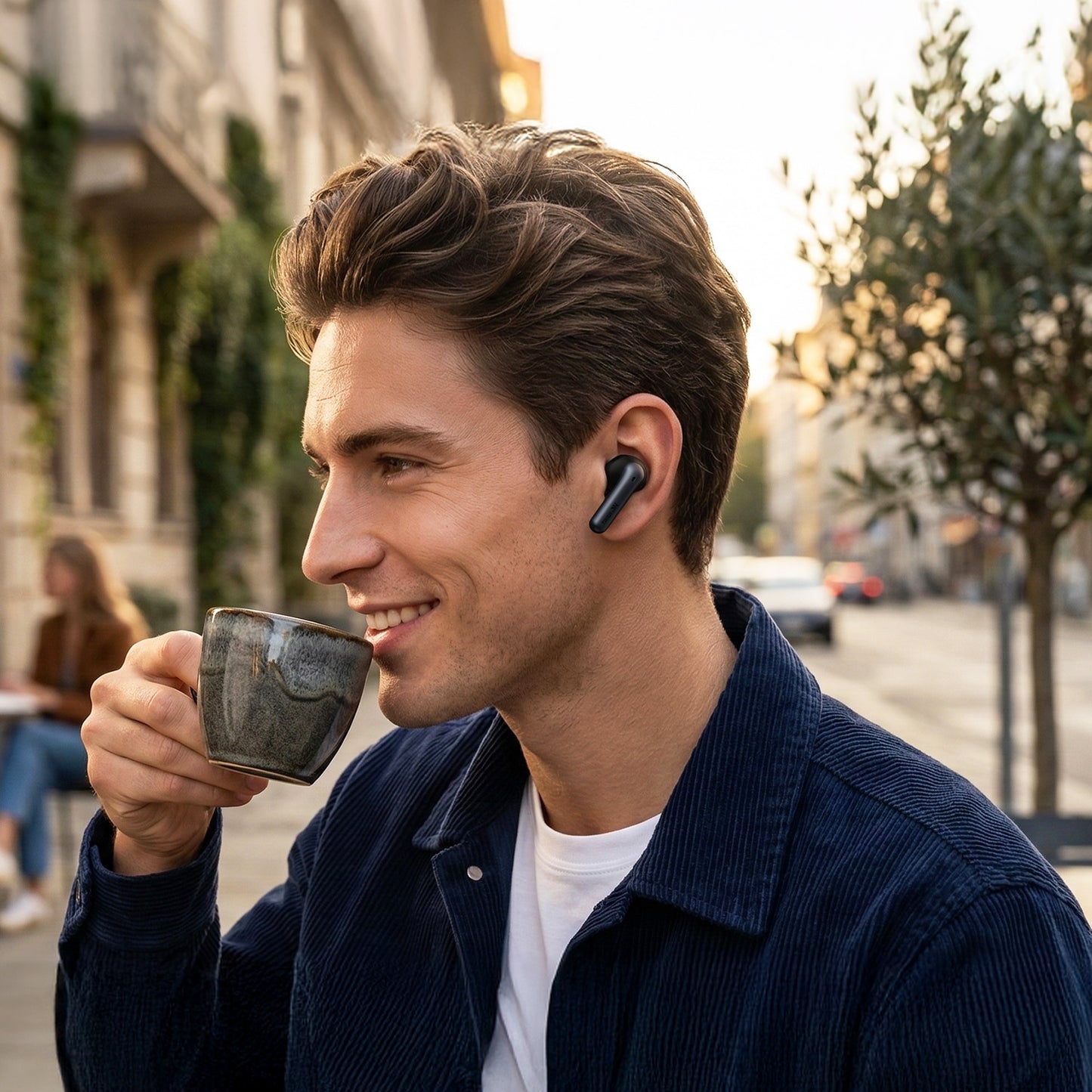 Tough On K2 Dual Noise Cancelling Wireless Earbuds In-Ear