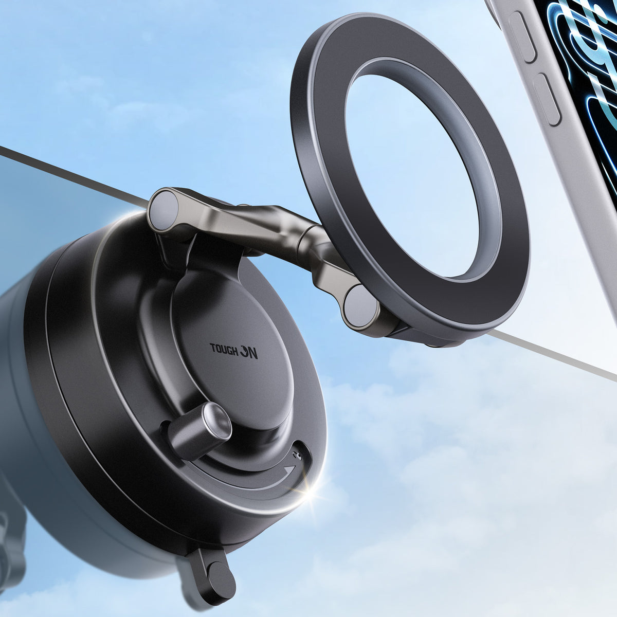 Tough On MagFlex Car Mount
