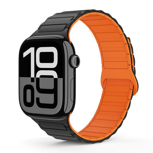 Tough On Magnetic Silicone Band for Apple Watch