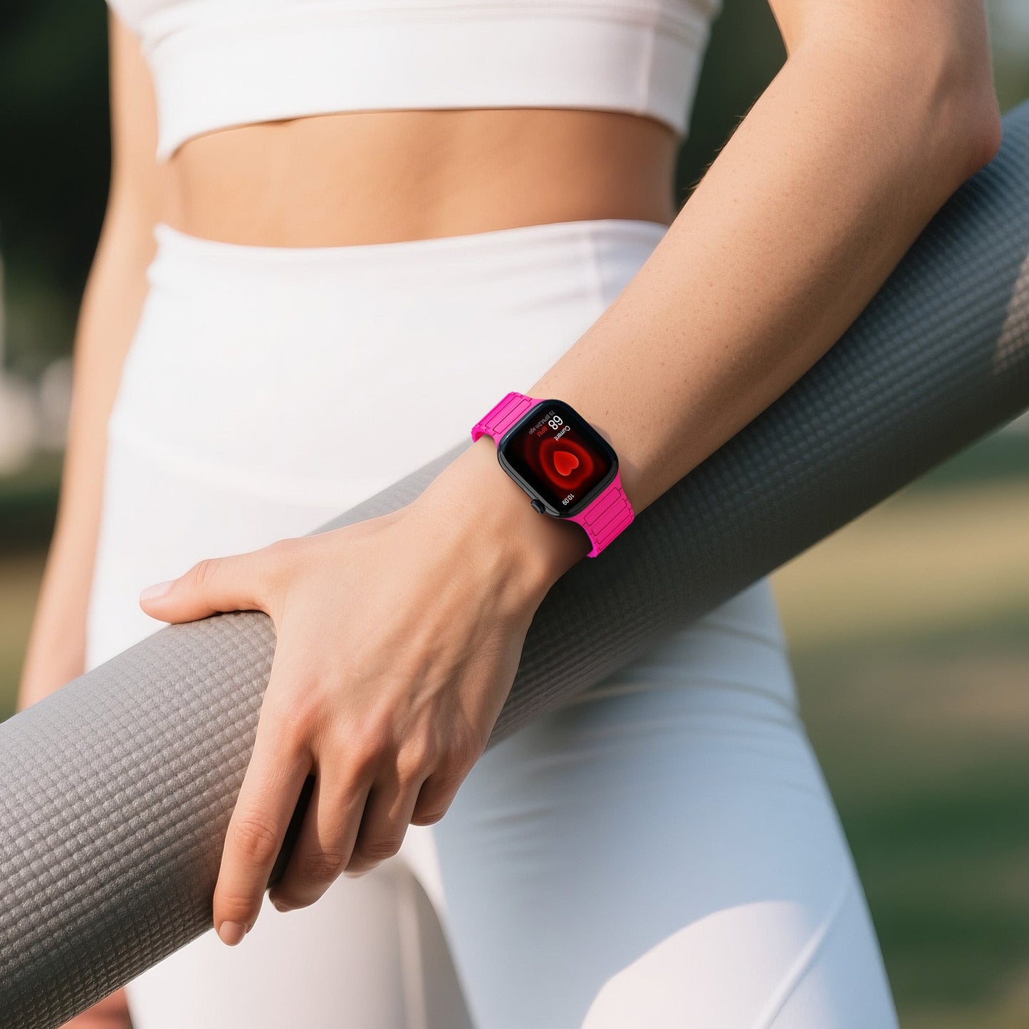 Tough On Magnetic Silicone Band for Apple Watch