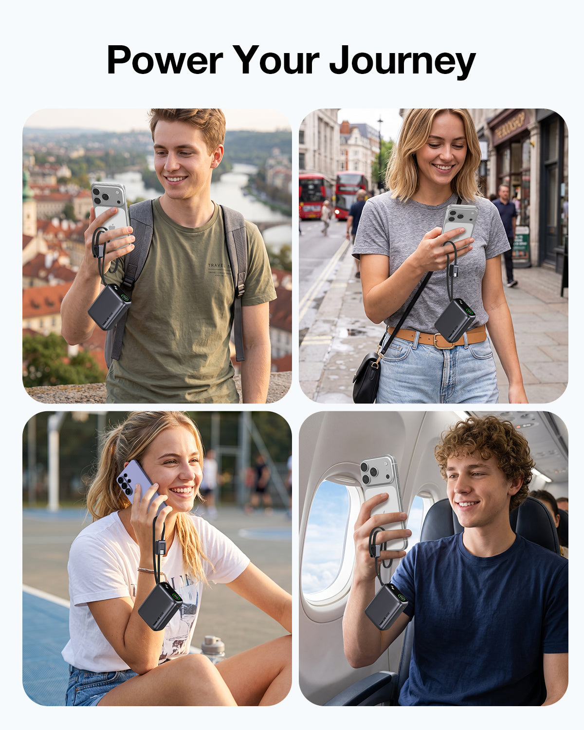 Tough On NanoGo portable power bank for everyday travel and charging
