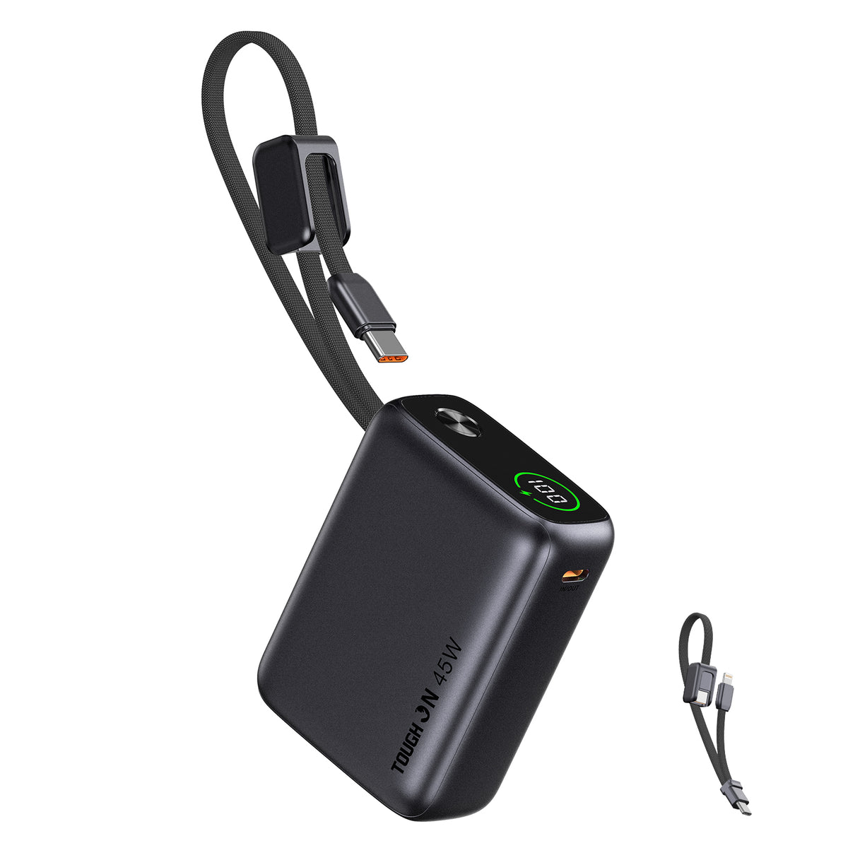 Tough On NanoGo 10,000mAh 45W CCC-Certified Power Bank