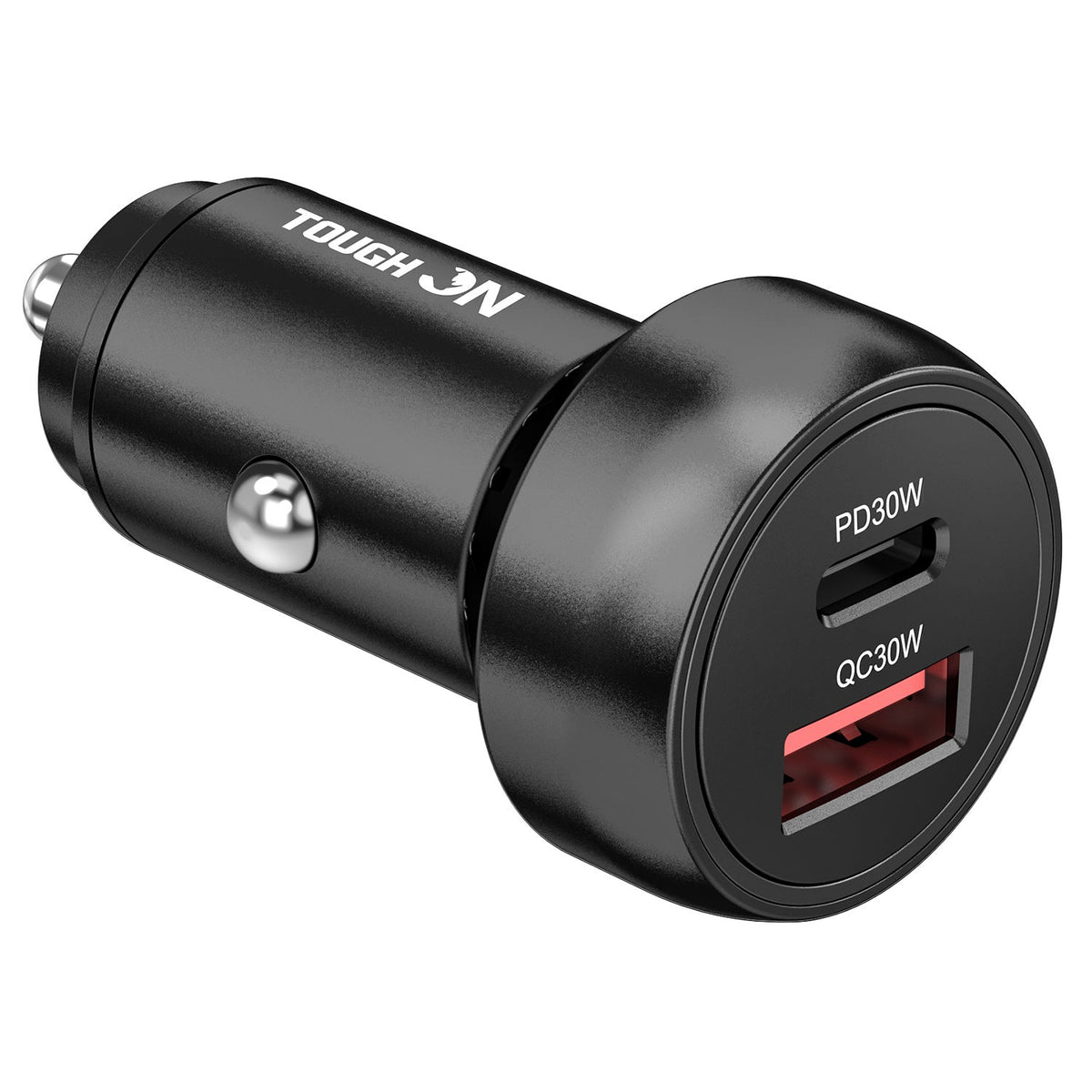 Tough On Power 60W Dual Port Car Charger with PD 3.0