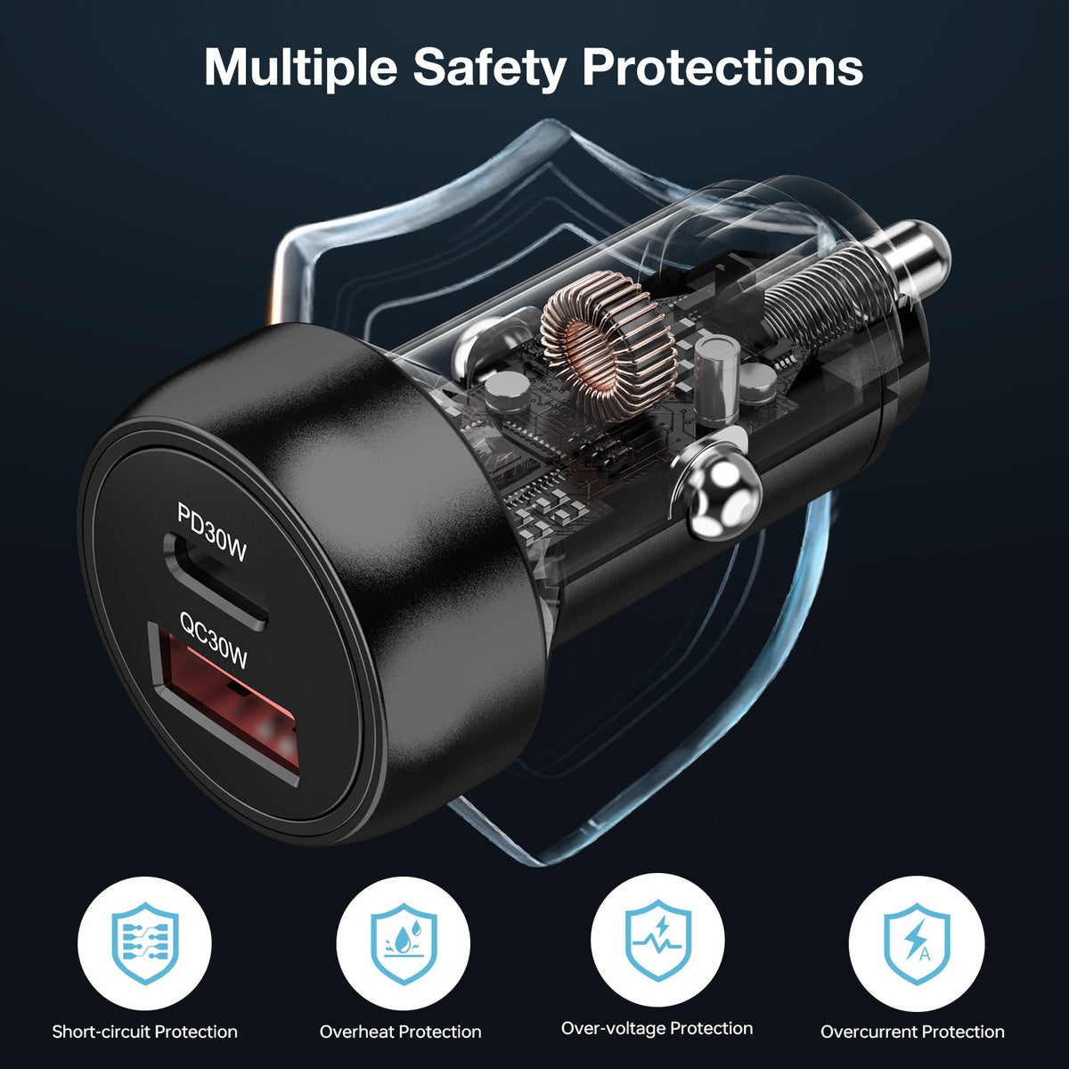 Tough On USB Car Charger