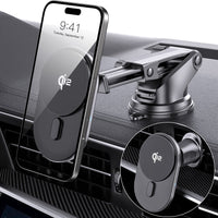 Tough On Qi2 Wireless Car Charger with 15W Fast Charging
