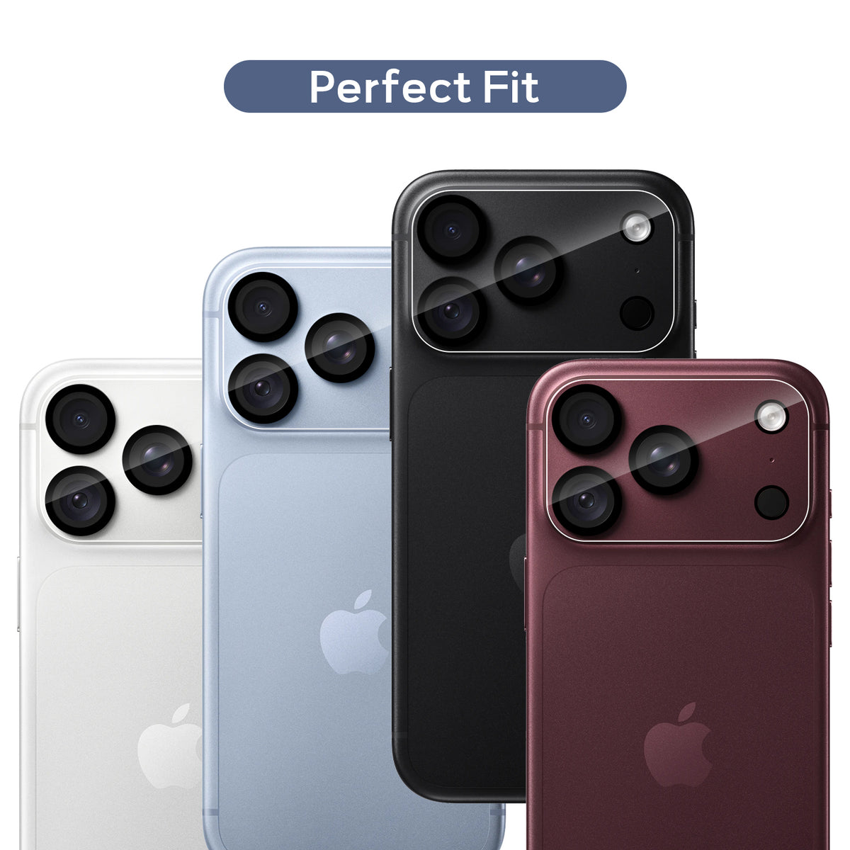 Tough On Rear Camera Protector Tempered Glass for iPhone