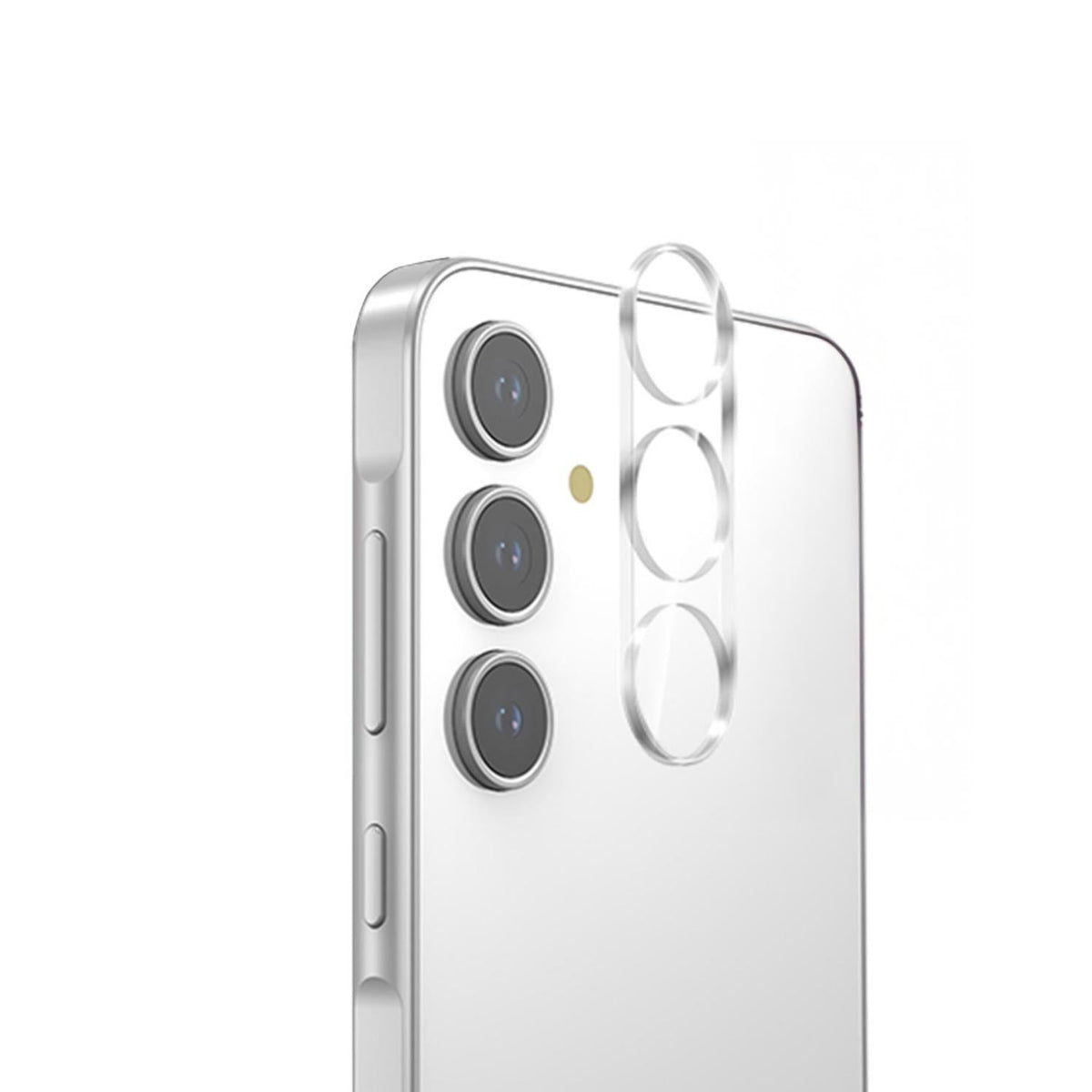 Tough On Samsung Galaxy A16 Camera Protector Tempered Glass Clear