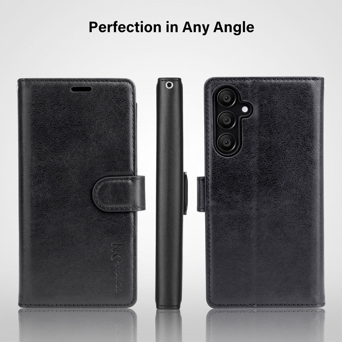 Tough On Samsung Galaxy A17/A16 Case Wallet Leather Cover