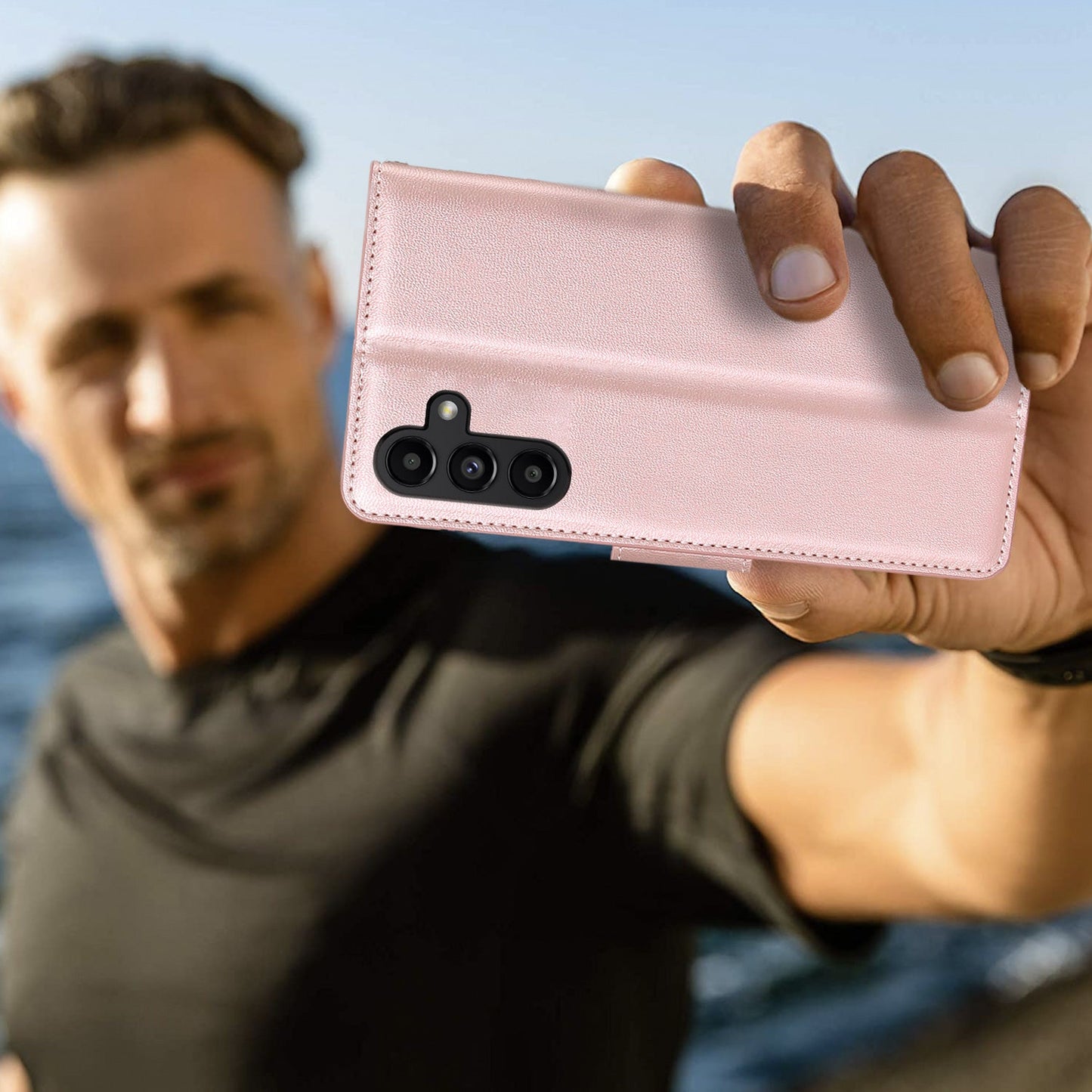 Tough On Samsung Galaxy A17/A16 Case Wallet Leather Cover