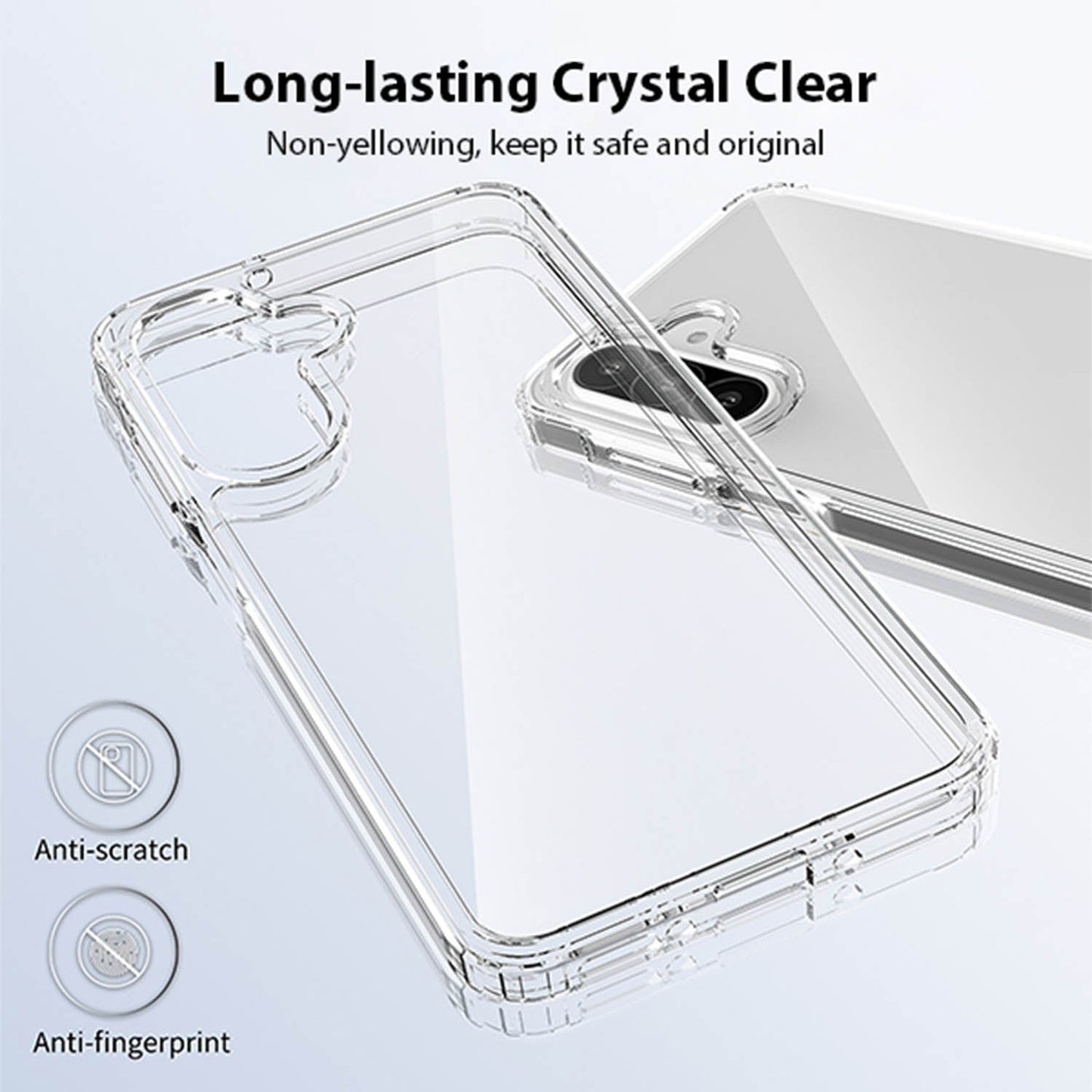 Tough On Samsung Galaxy A26 Case Clear Air