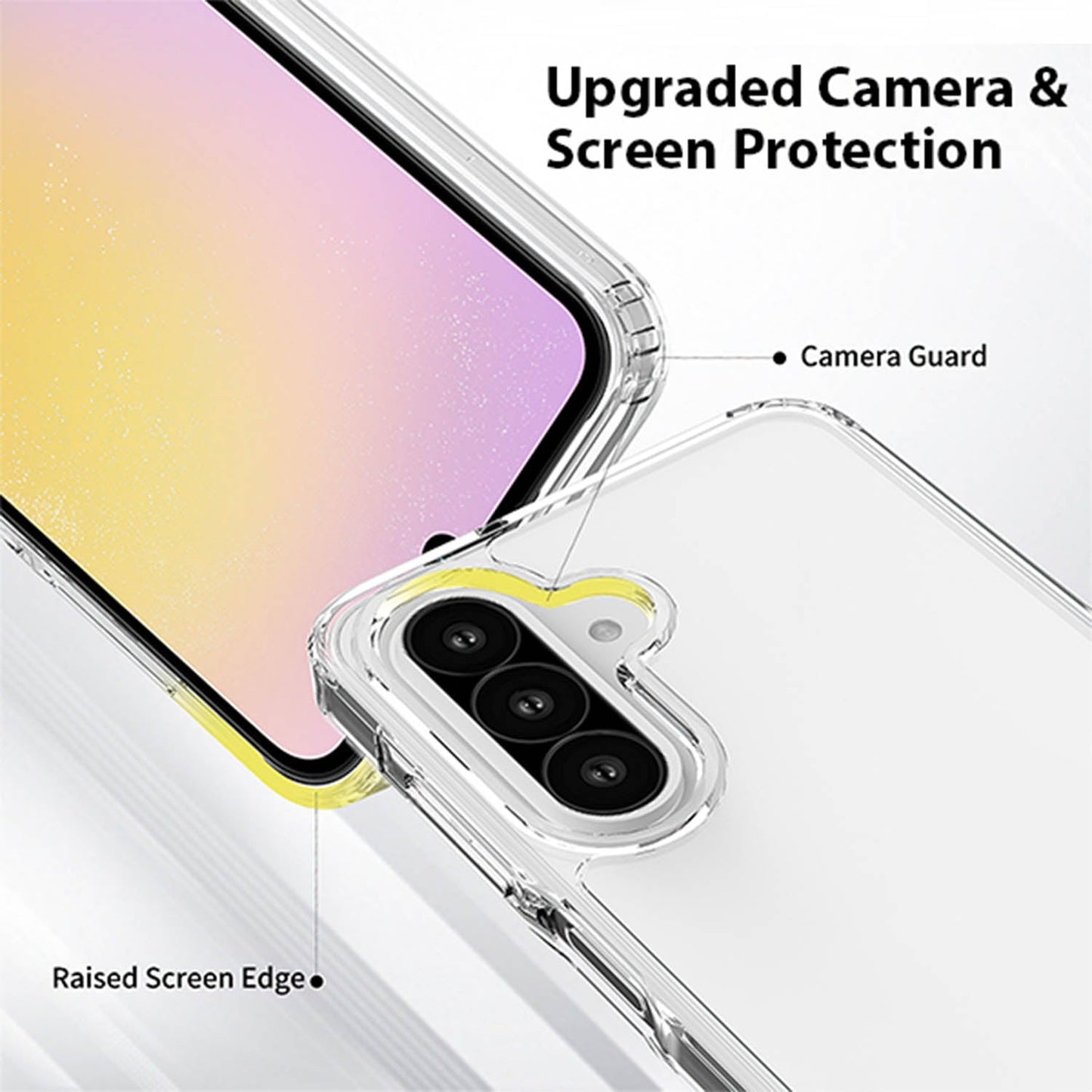 Tough On Samsung Galaxy A26 Case Clear Air