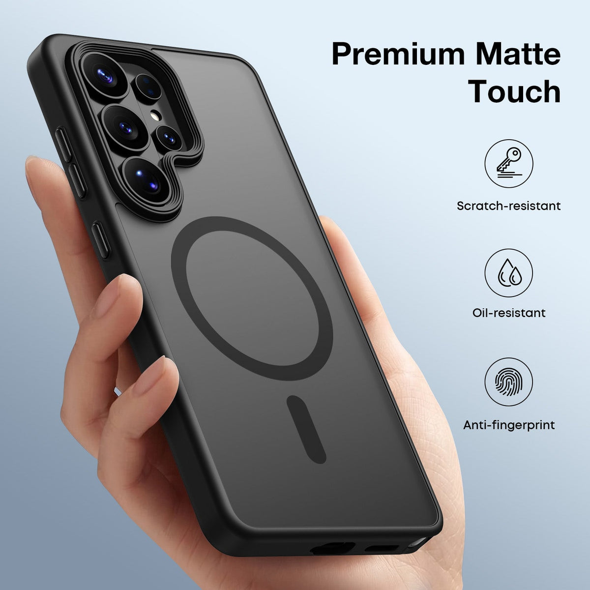 Tough On Essential Magnetic Samsung Galaxy Case