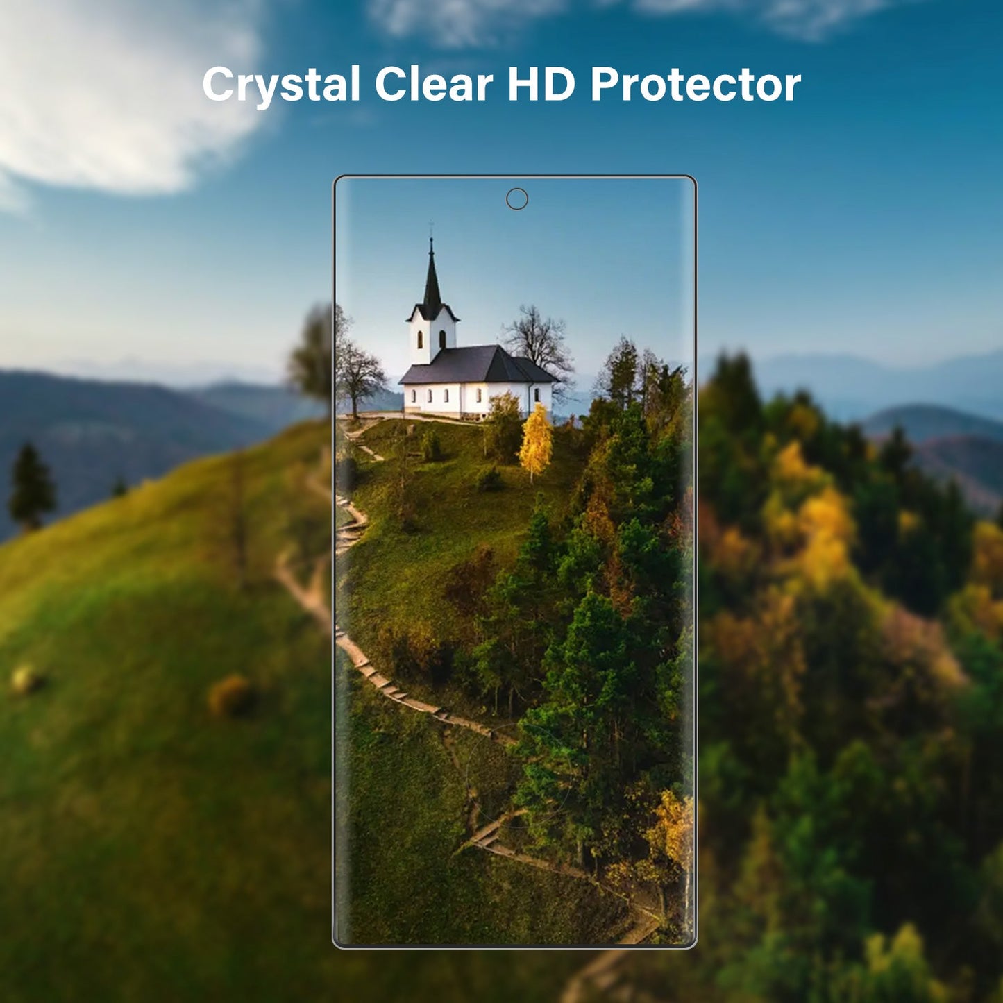 Tough On Samsung Galaxy S23 Ultra Privacy Tempered Glass Screen Protector