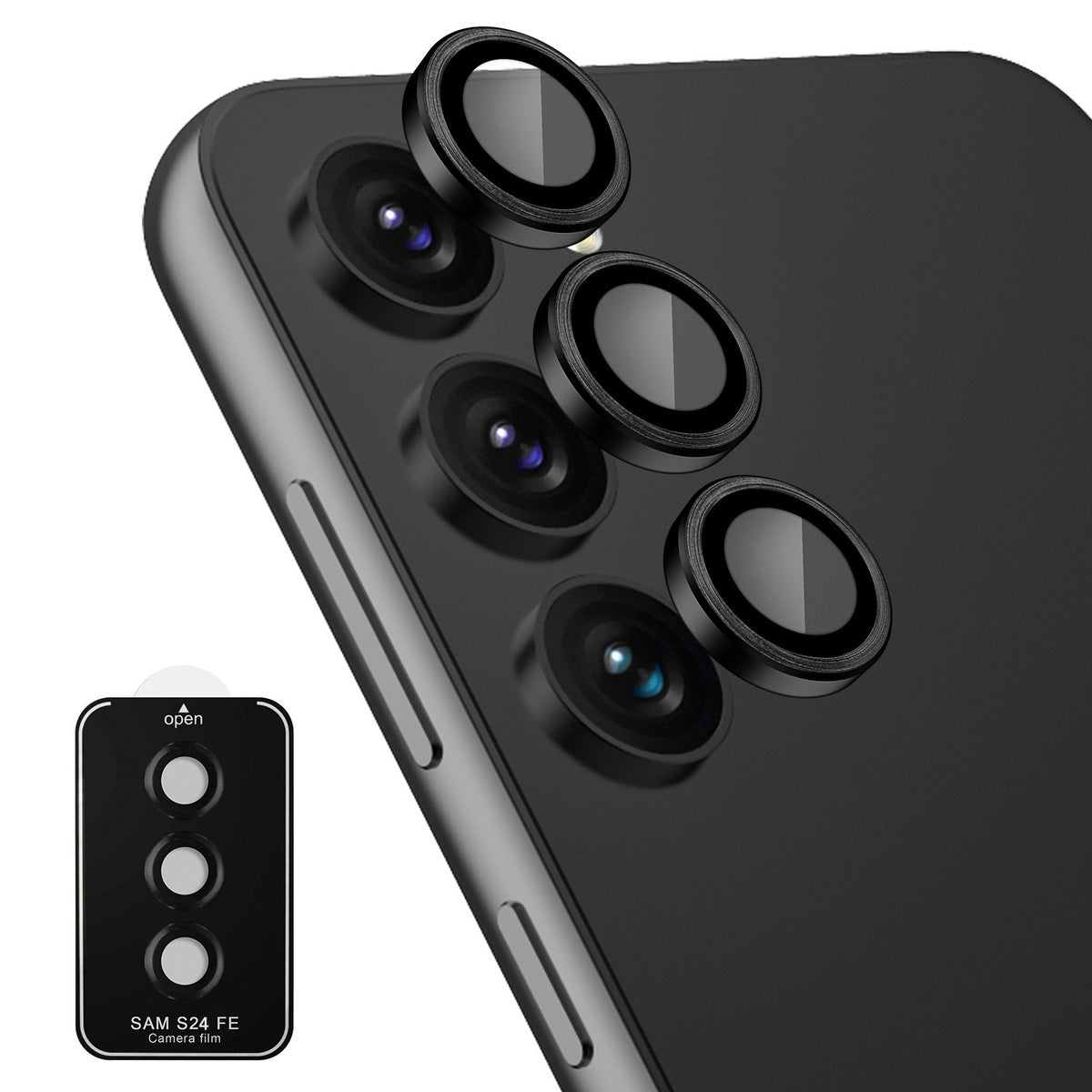 Tough On Samsung Galaxy Camera Lens Protector