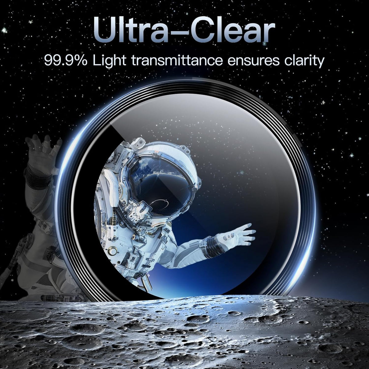 Tough On Samsung Galaxy S25 FE Camera Lens Protector