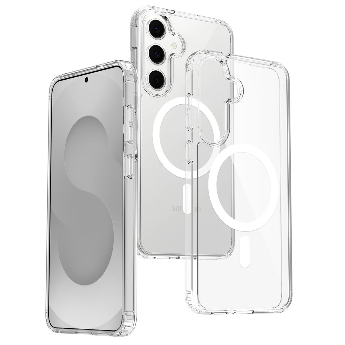 Tough On Samsung Galaxy S25 FE Case with MagSafe Clear Air