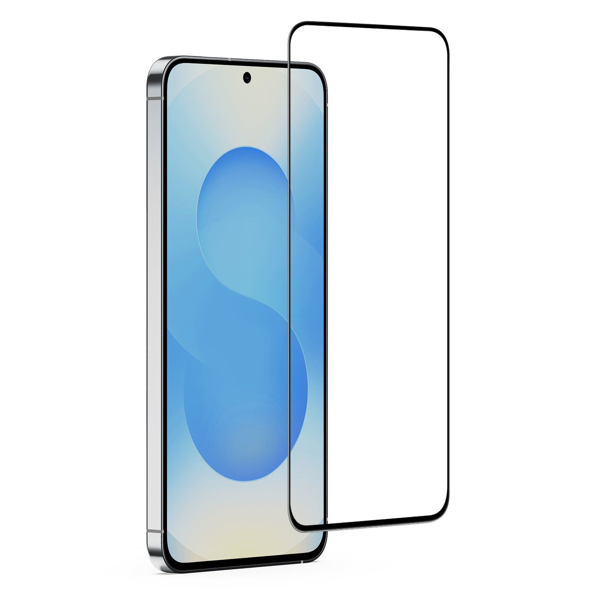 Tough On Samsung Galaxy S25 FE Full Tempered Glass Screen Protector