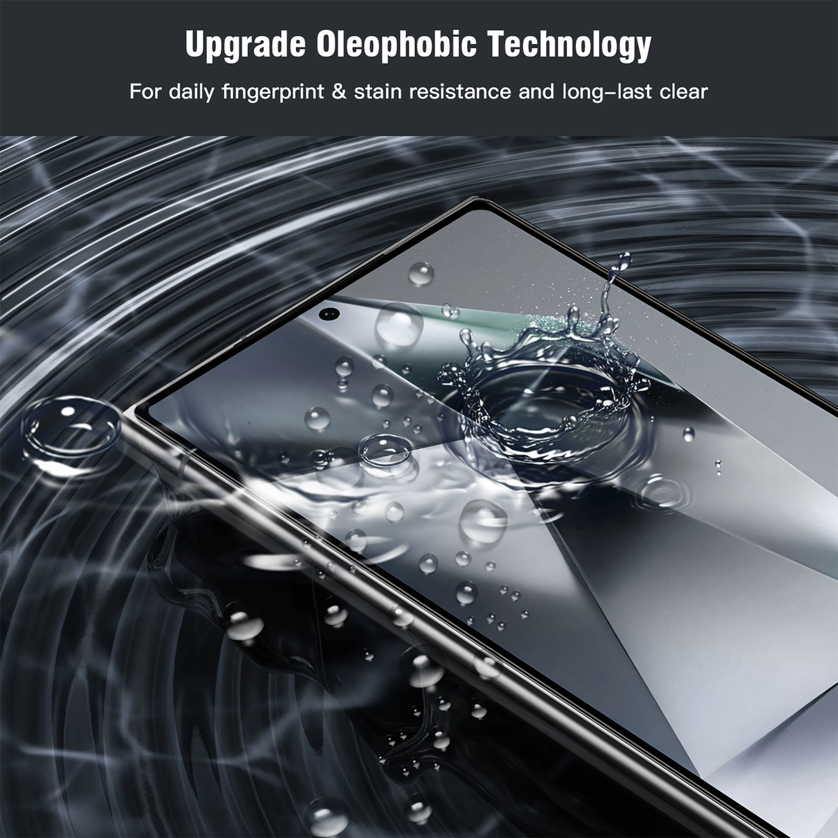 Tough On Samsung Galaxy S25 Ultra Privacy Tempered Glass Screen Protector