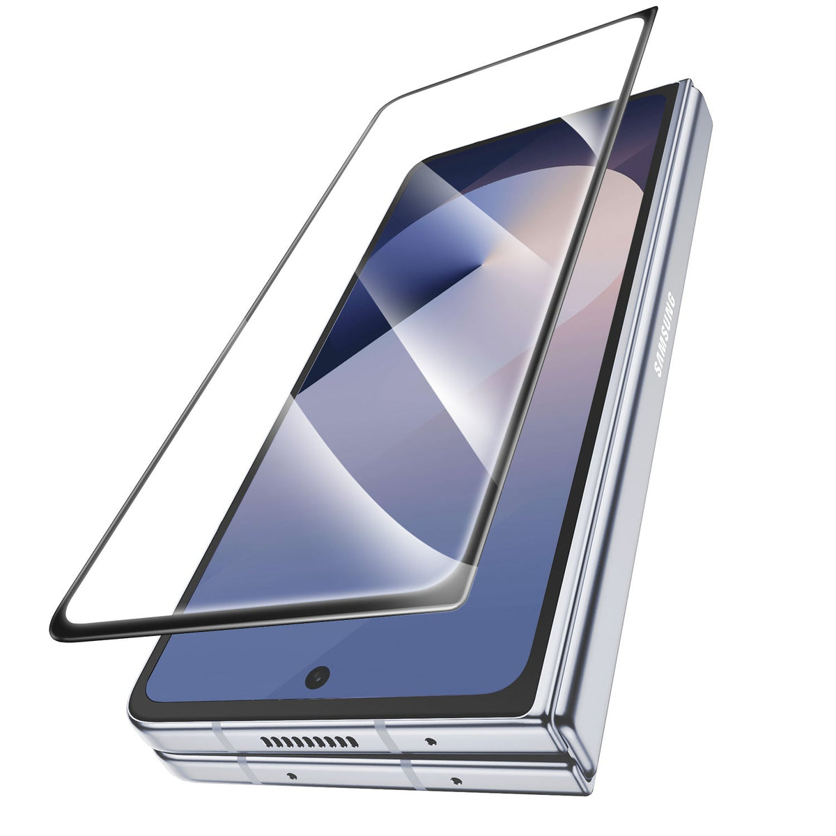 Tough On Samsung Galaxy Z Fold7 Tempered Glass Screen Protector