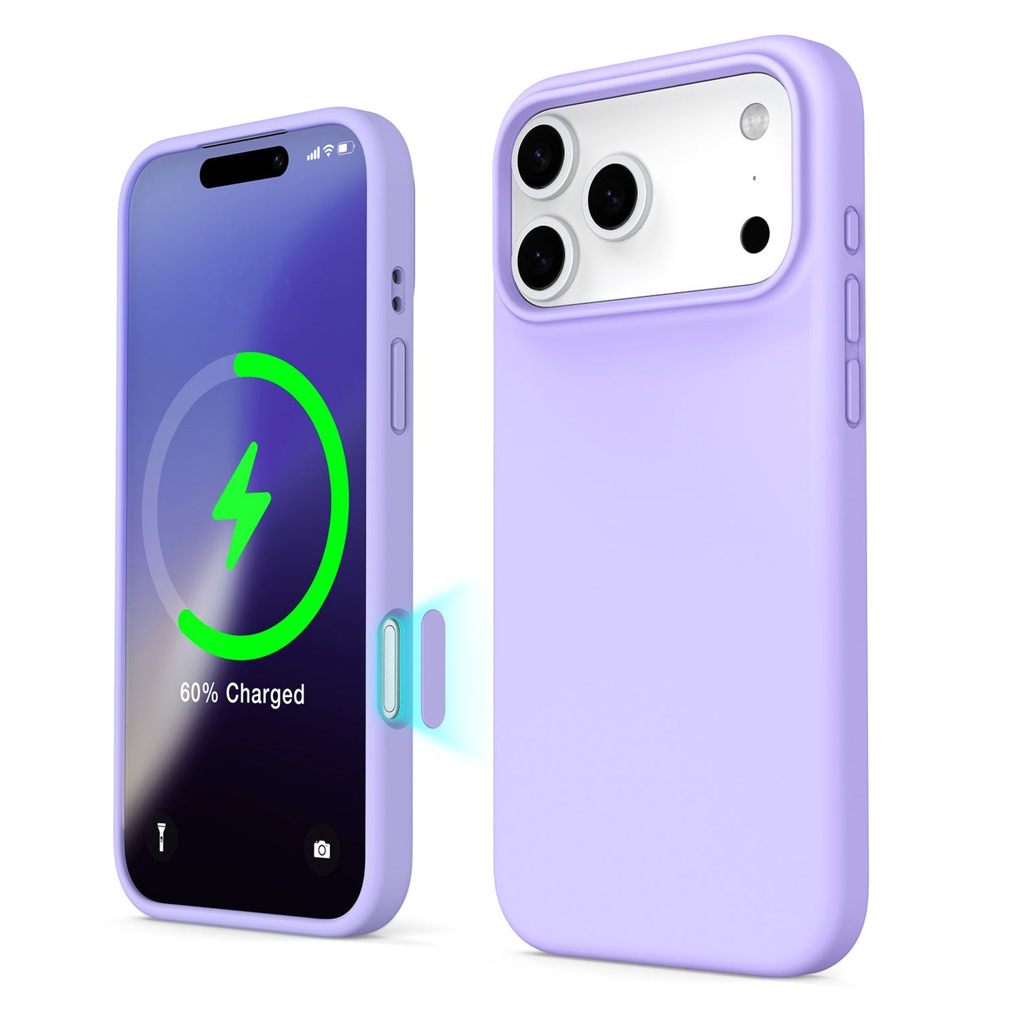 Tough On Silicone MagSafe Case with Camera Control for iPhone 17 Series-10