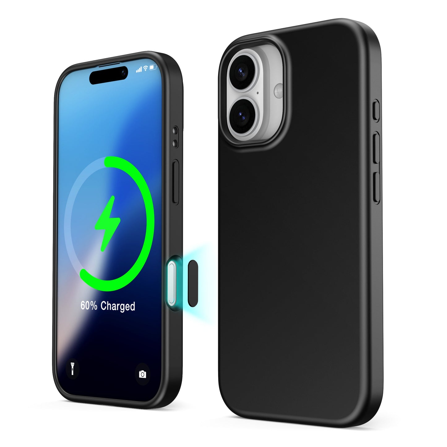 Tough On Silicone MagSafe Case with Camera Control for iPhone 17 Series-3