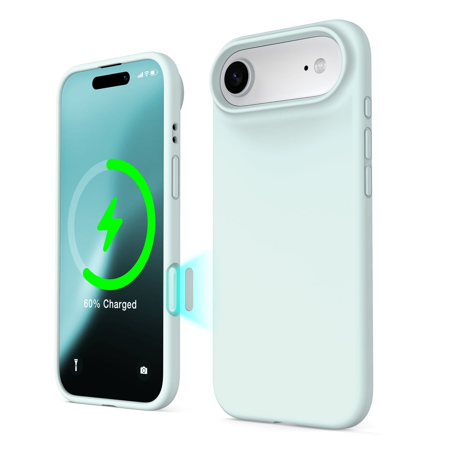 Tough On Silicone MagSafe Case with Camera Control for iPhone 17 Series-8