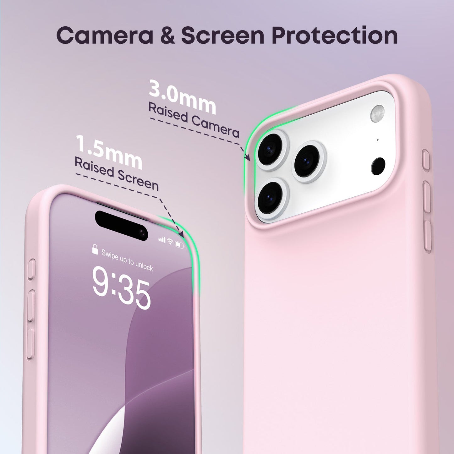 Tough On Silicone MagSafe Case with Camera Control for iPhone 17 Series