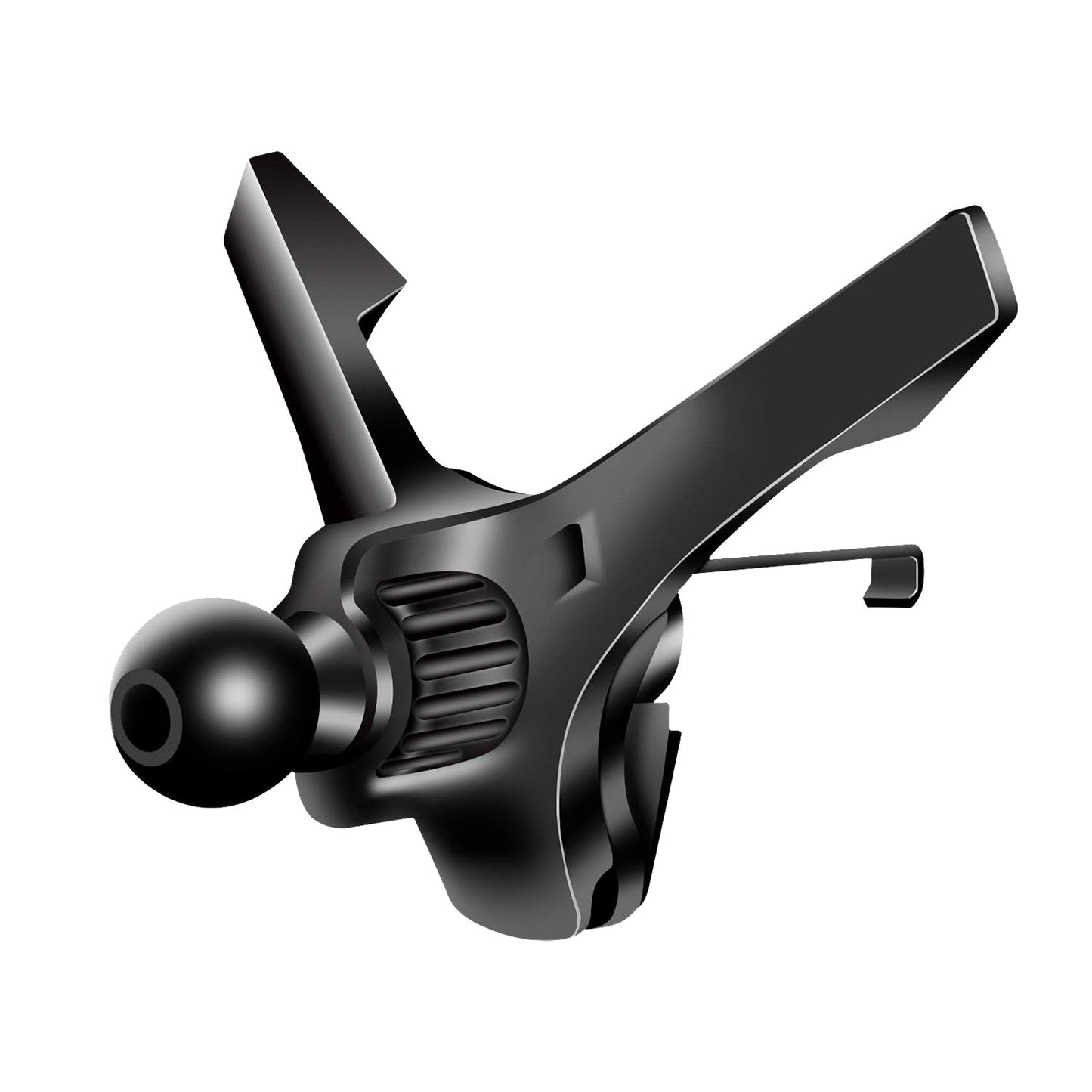 Tough On Universal Car Mount Air Vent Clip Black