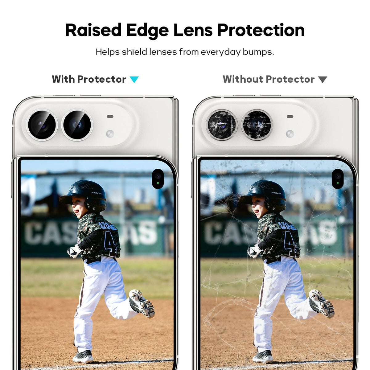 Tough On iPhone Duo Camera Lens Protector