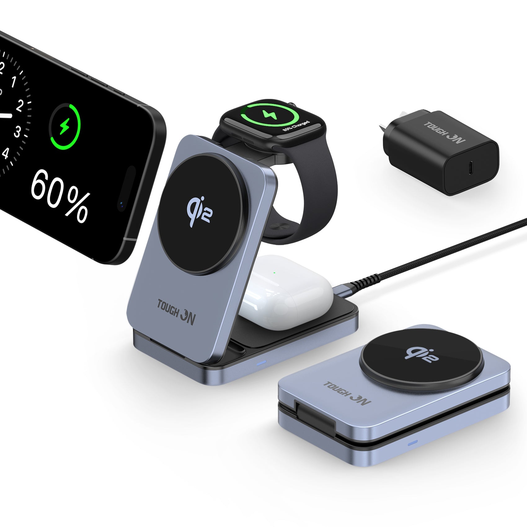 Charging Station Ipad Air Wireless Charging Magnetic Wireless Ipad