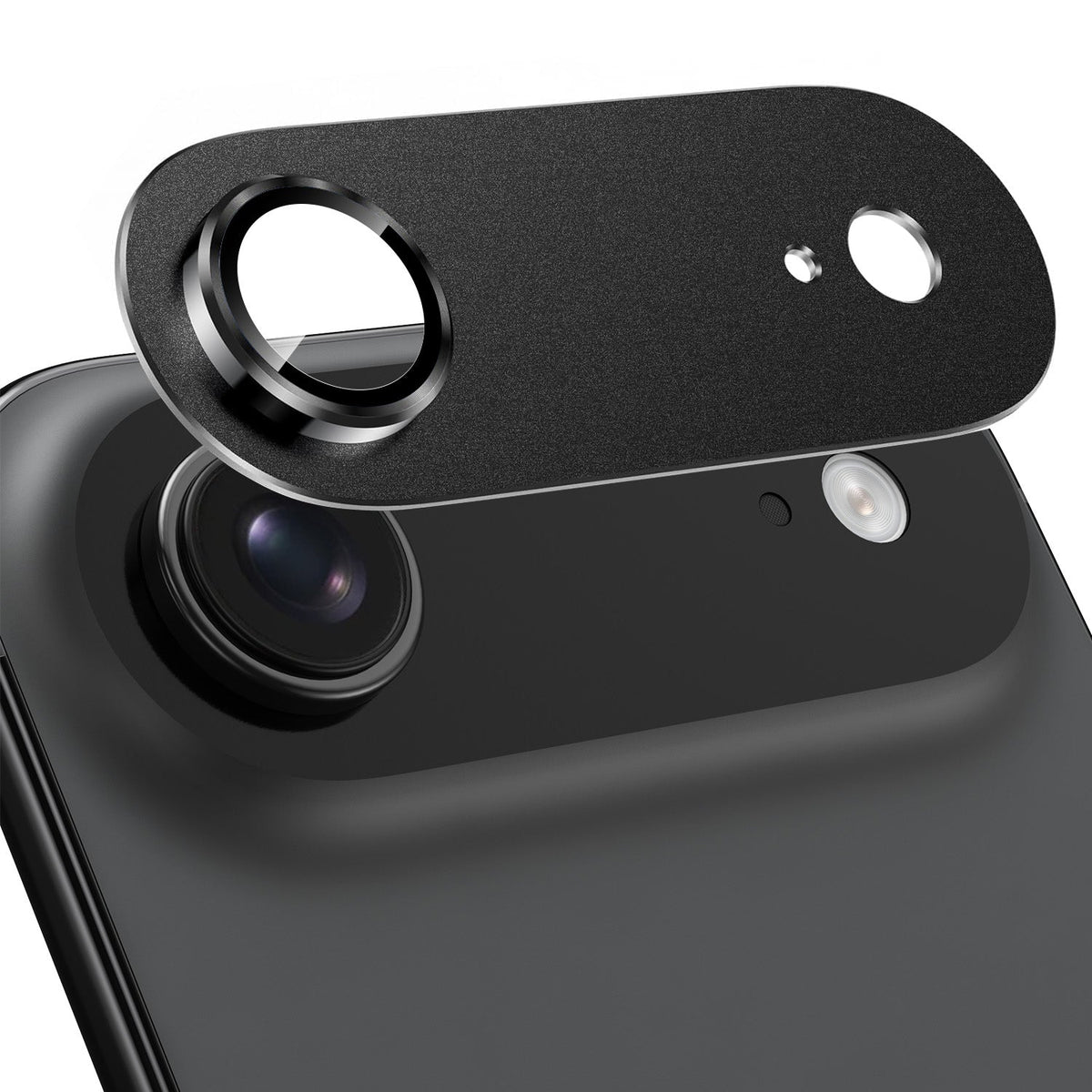 Tough On Rear Camera Protector Matte Metal for iPhone