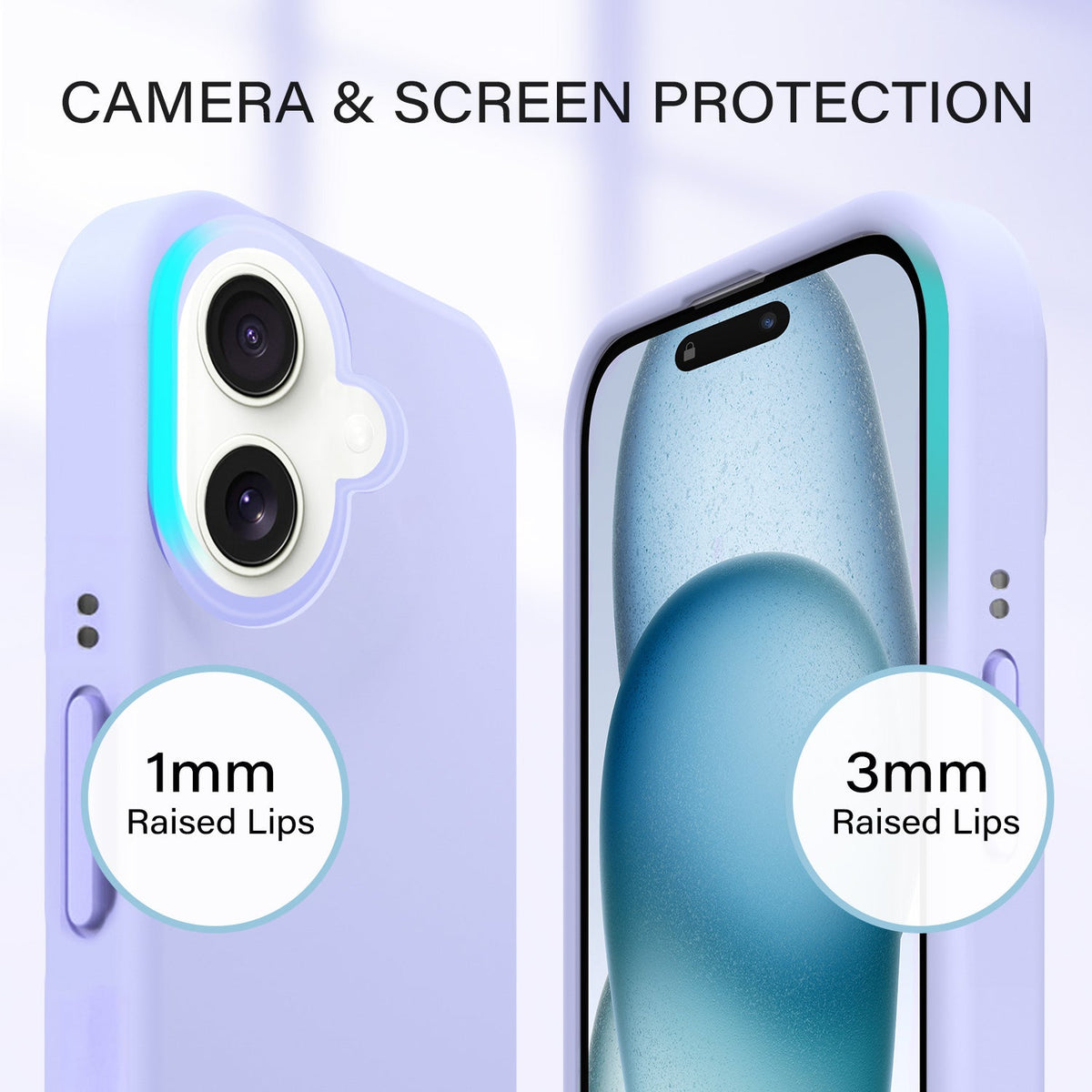 Tough On iPhone 16 Plus Strong Liquid Silicone Case with Magsafe