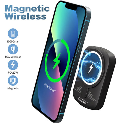 Tough On MagSafe Portable Power Bank Mini Magnetic Wireless Charger