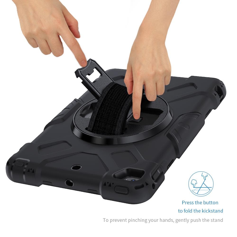 iPad mini 4 5 Case Tough On Rugged Protection Black