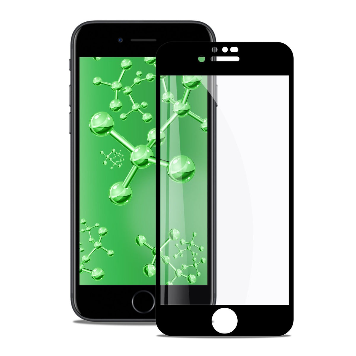 Tough on iPhone SE 2022 & 2020 / iPhone 7 & 8 Tempered Glass Screen Protector