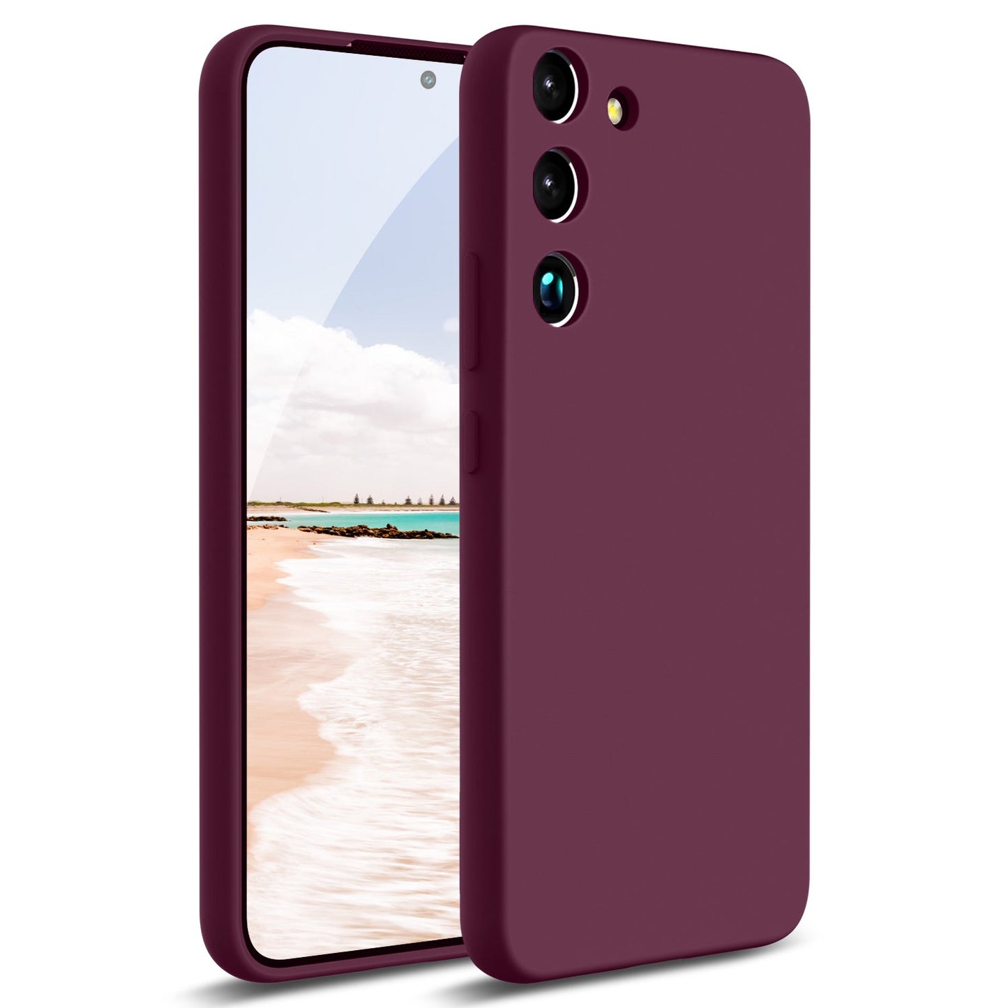 Tough On Samsung Galaxy S23 Plus Silicone Case