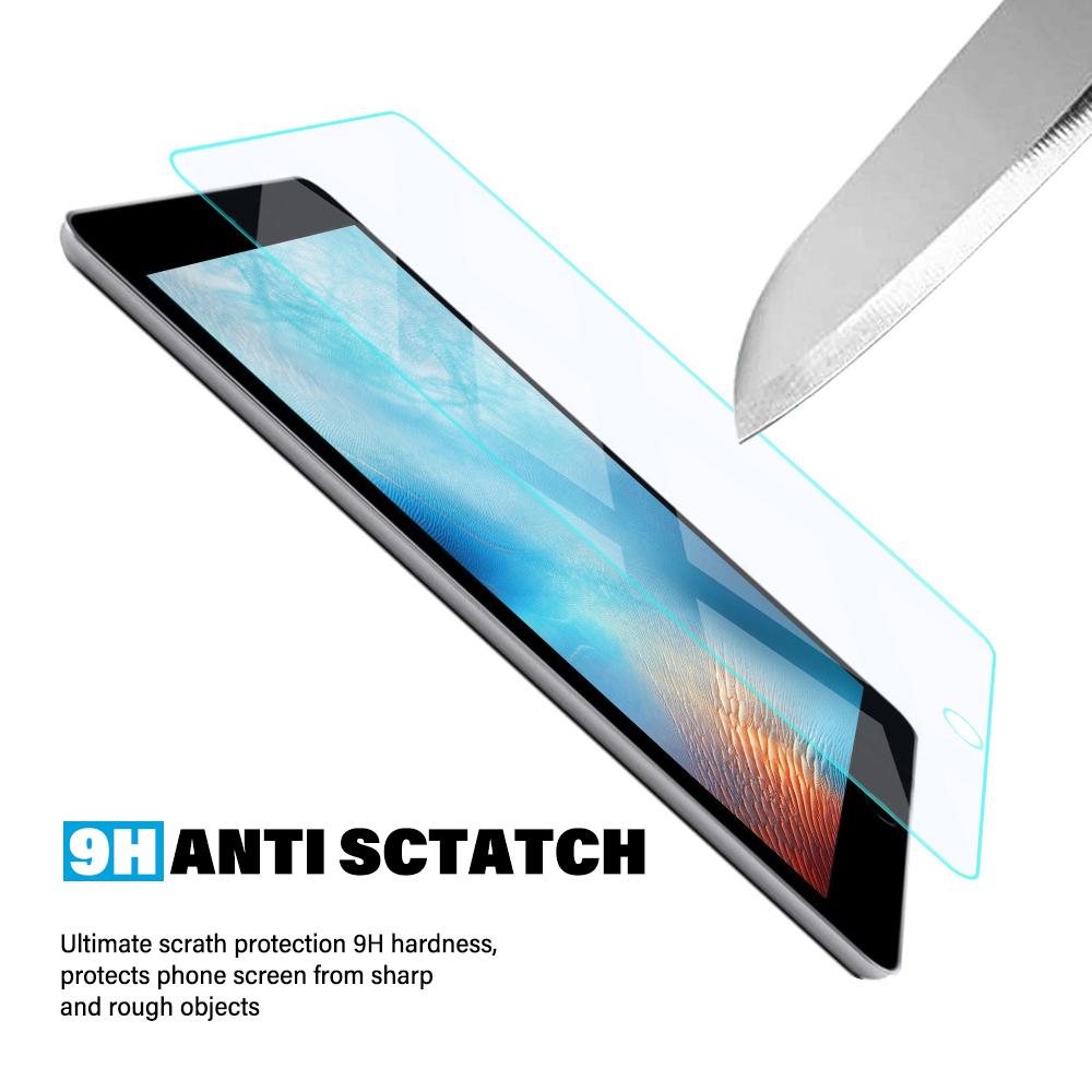 Tough on iPad Air/ Air 2 9.7 inch Tempered Glass Screen Protector