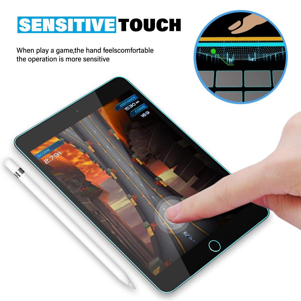 Tough on iPad Air/ Air 2 9.7 inch Tempered Glass Screen Protector
