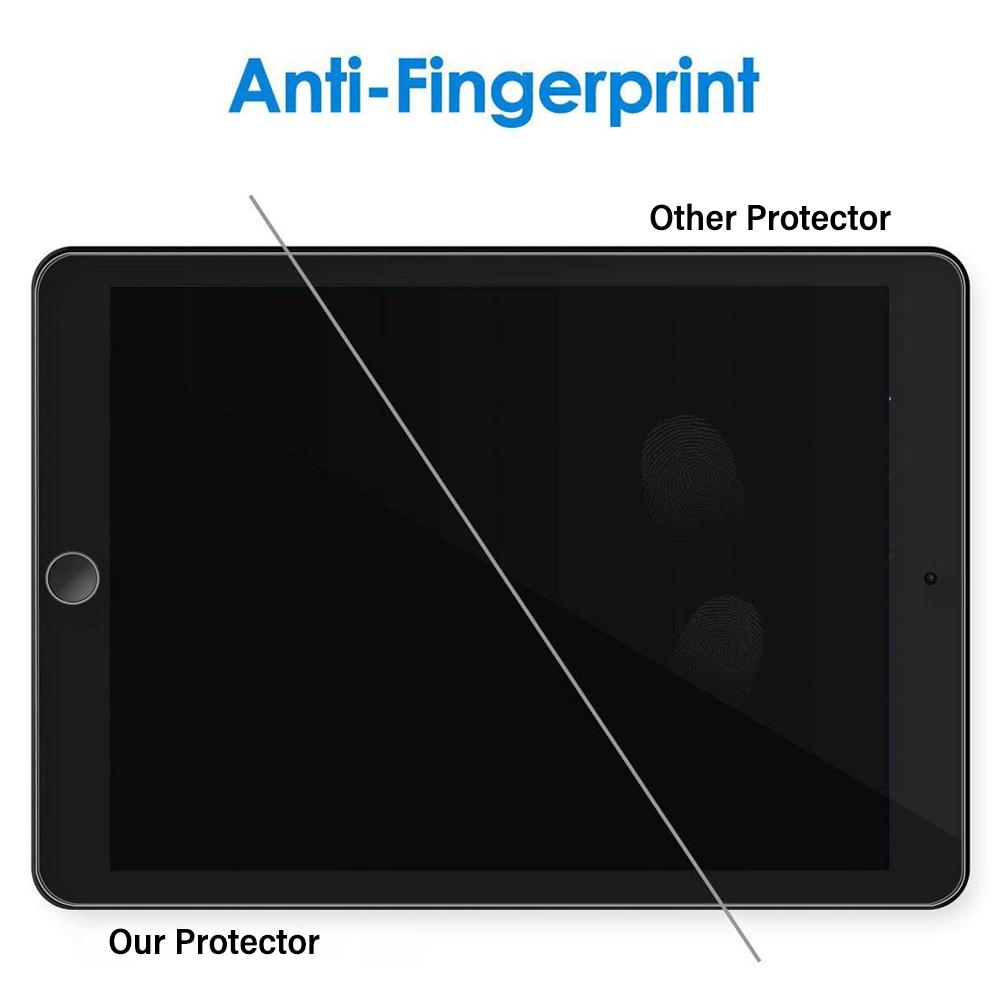 iPad 5 / 6th Gen 9.7 inch Tempered Glass Screen Protector Tough on