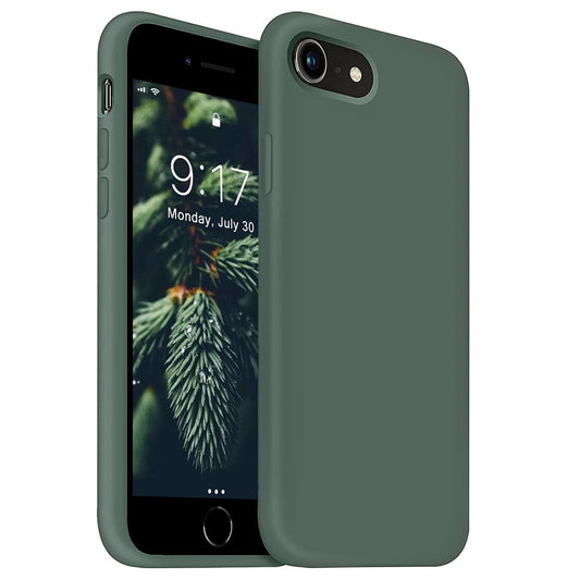 Tough On iPhone SE 2022 & 2020 / iPhone 8 & 7 & 6 Liquid Silicone Case