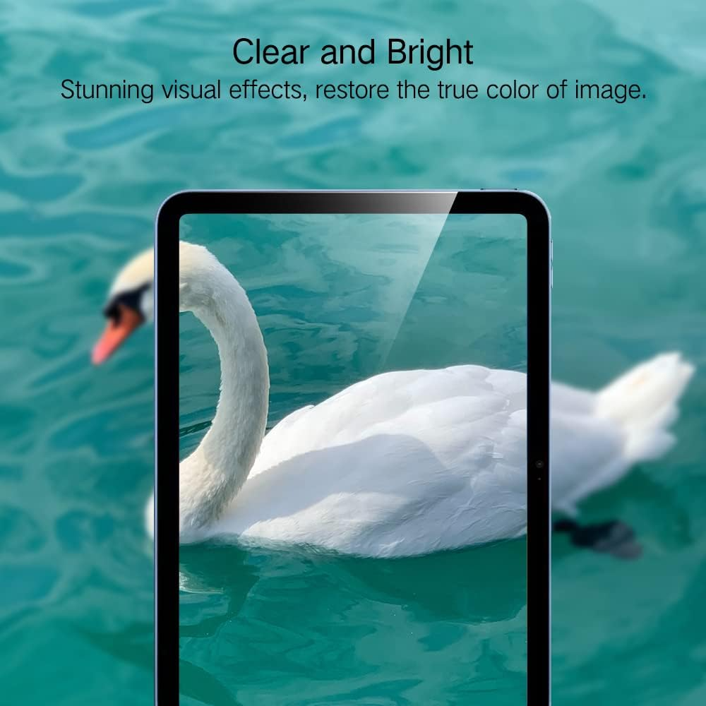 Tough On iPad 10th Gen 2022 10.9" Screen Protector Tempered Glass Anti BlueLight