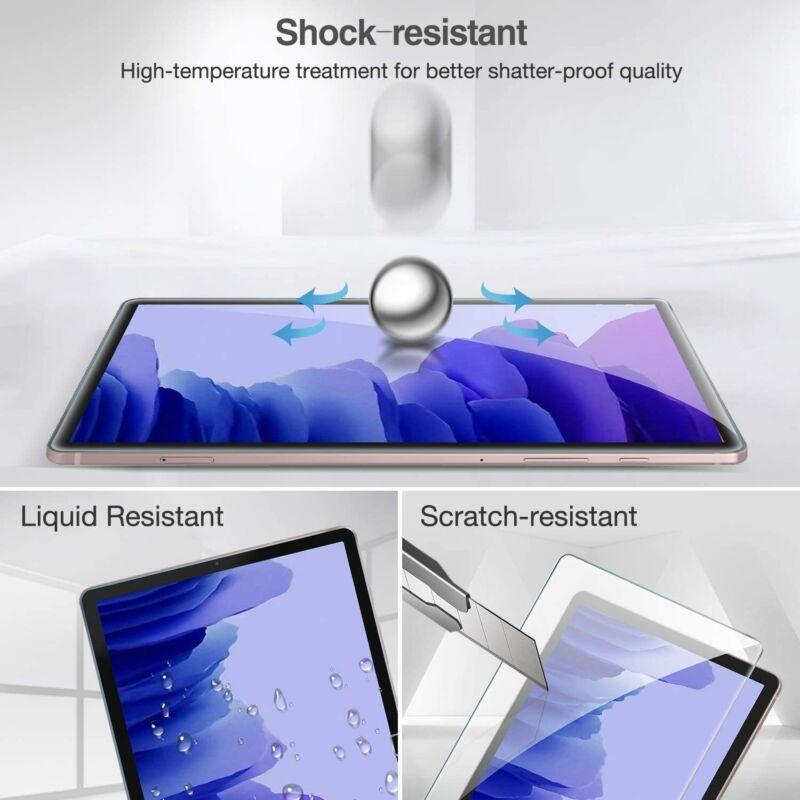 Tough On Premium Tempered Glass Screen Protector for Samsung Galaxy Tab S11 / S10 FE / S10 Lite / S9 / S9 FE / S8 / S7 11"
