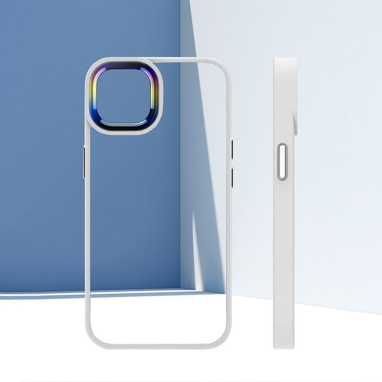 Tough On iPhone 14 Plus Clear Case with Magsafe Iridescent