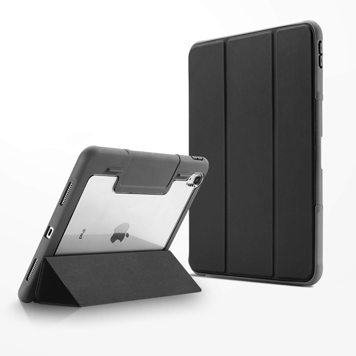 Tough On iPad 9th Gen inch Case Smart Cover Black