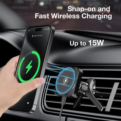 Tough On MagPlus Magnetic Car Mount Wireless Charger