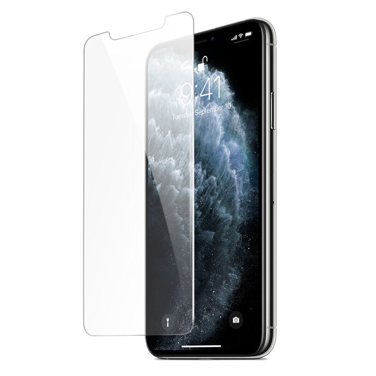 iPhone XS & X Tempered Glass Screen Protector Tough on Double Strong