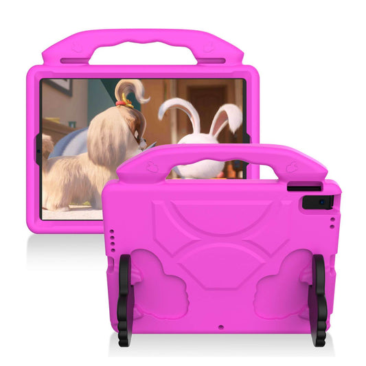 Tough On iPad 5 /6th Gen 9.7" Case EVA Kids Protection Hot Pink
